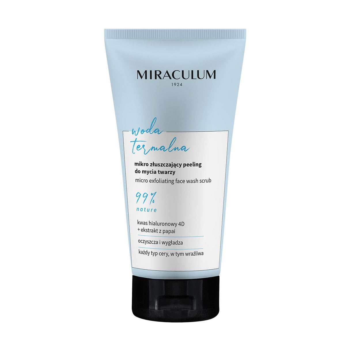 Скраб для обличчя Miraculum Termal Water, 150 мл